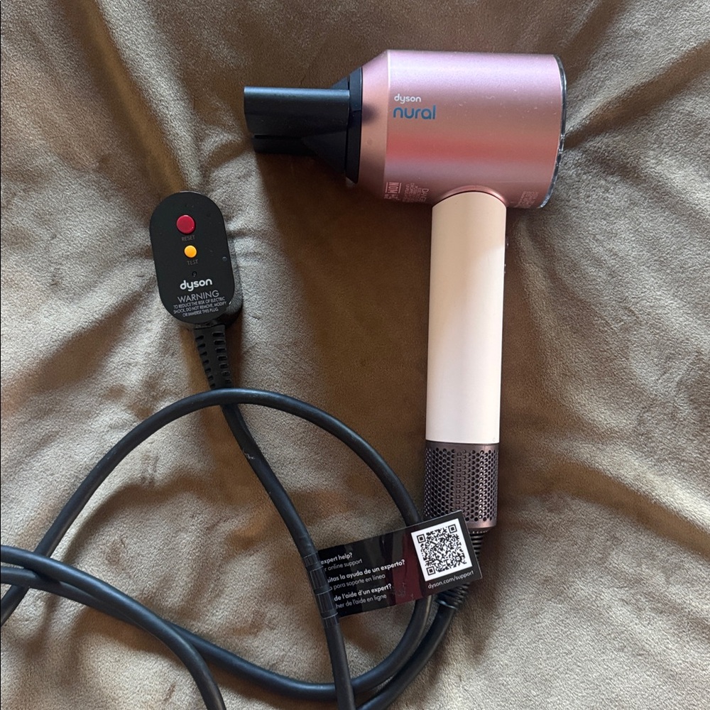 Dyson Nural blow dryer without box
